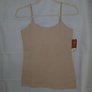 NWT Sonoma Everyday Cami Tan Size Small